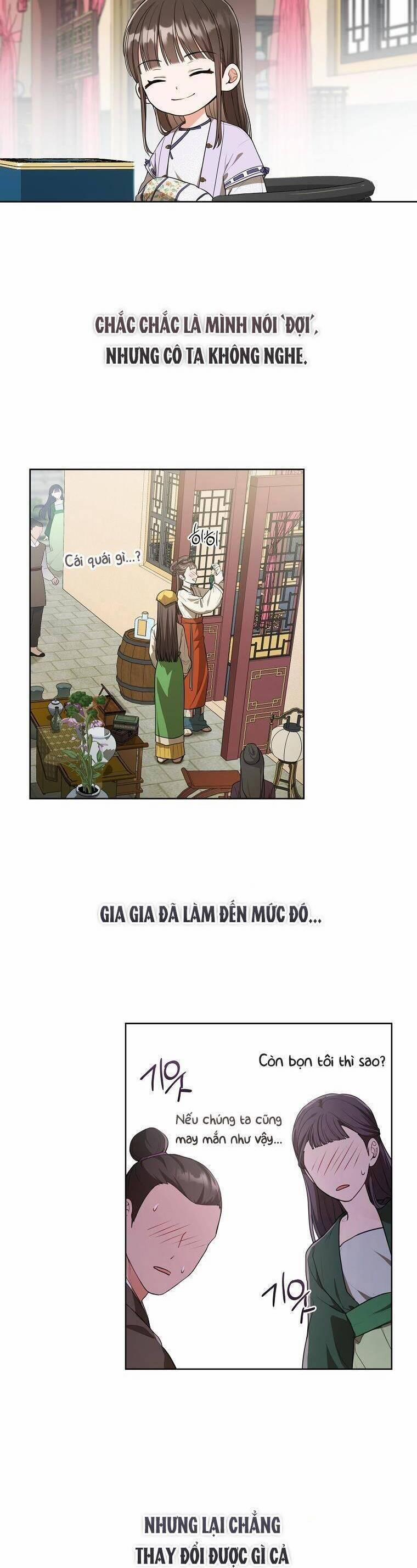 Trở Thành Cô Cháu Gái Bị Khinh Miệt Của Gia Tộc Võ Lâm 9 trang 27