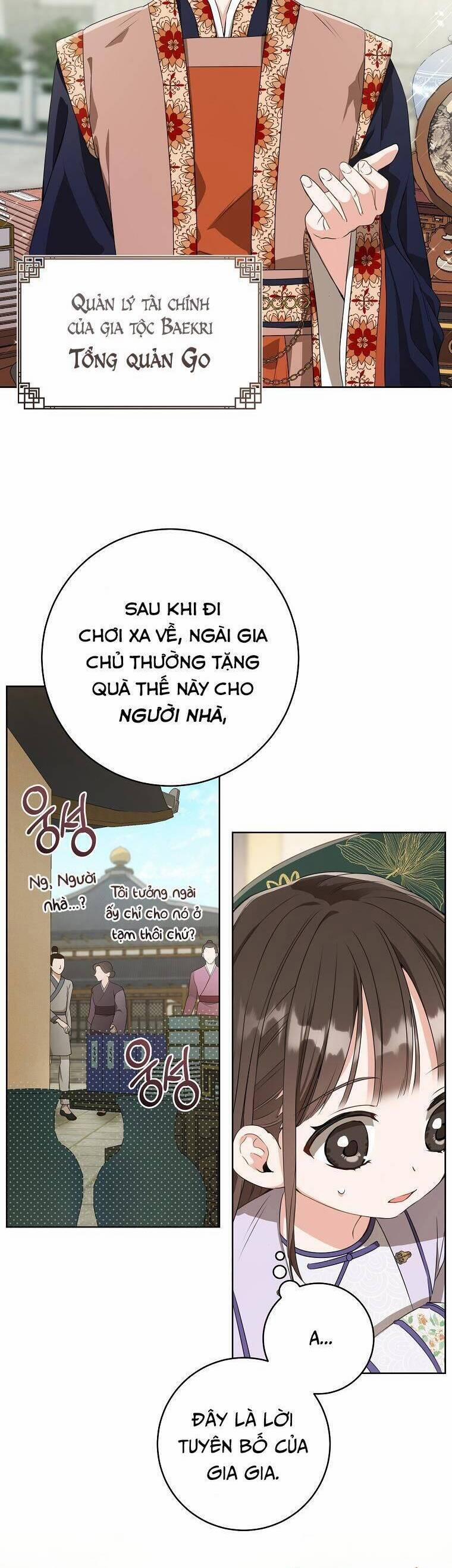 Trở Thành Cô Cháu Gái Bị Khinh Miệt Của Gia Tộc Võ Lâm 9 trang 3