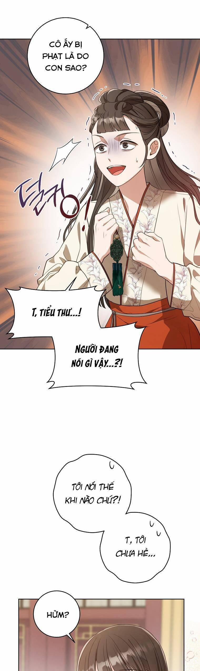 Trở Thành Cô Cháu Gái Bị Khinh Miệt Của Gia Tộc Võ Lâm 9 trang 36