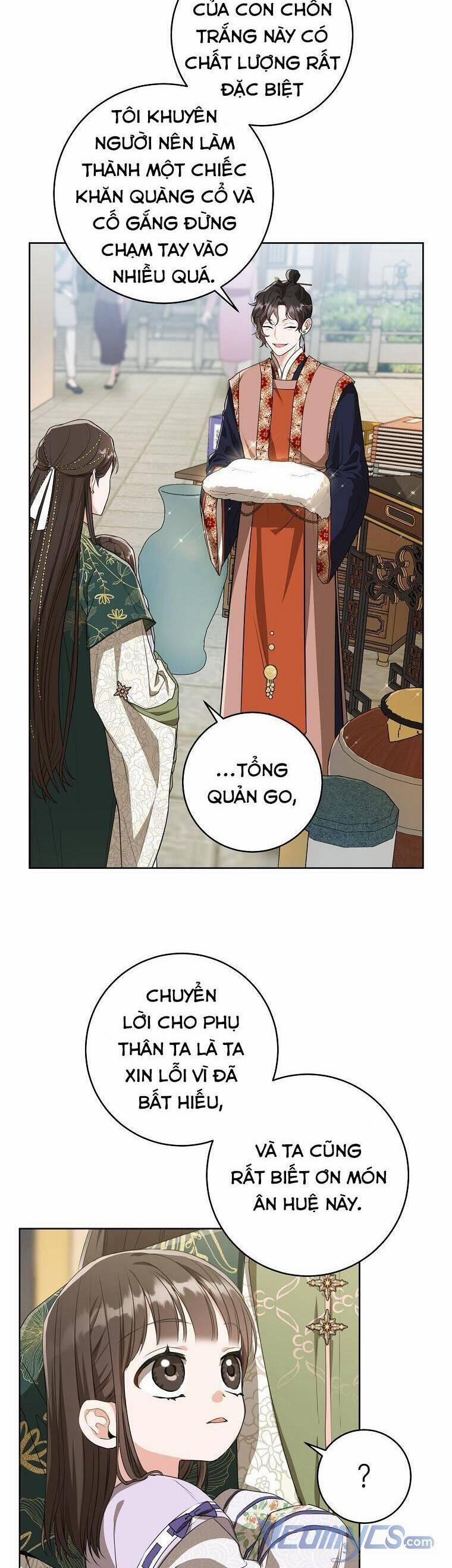 Trở Thành Cô Cháu Gái Bị Khinh Miệt Của Gia Tộc Võ Lâm 9 trang 5