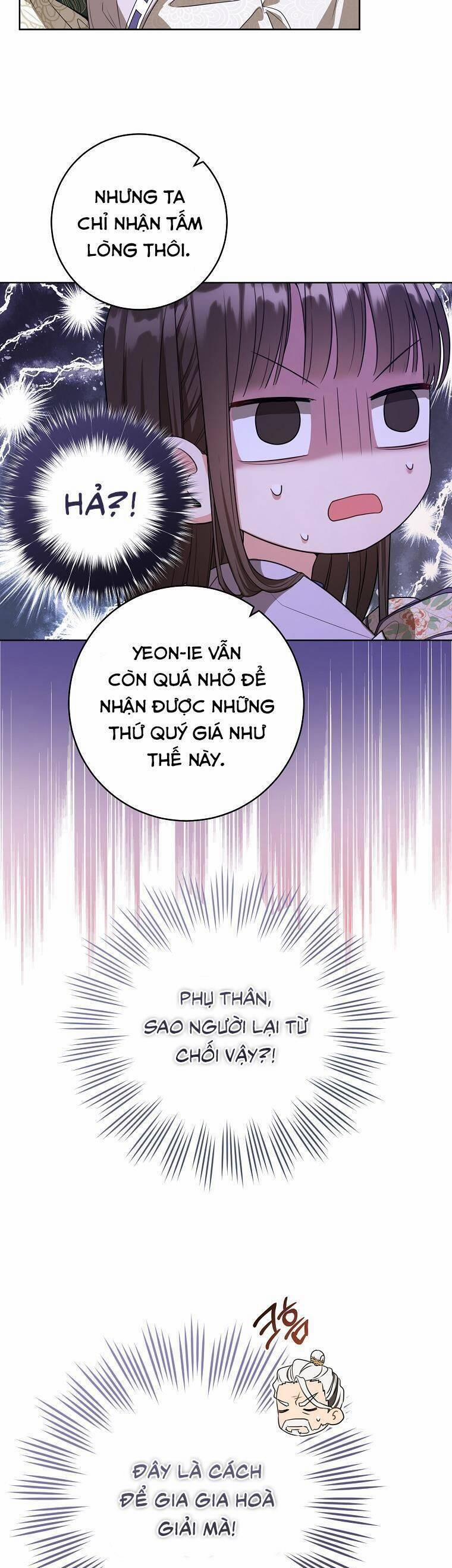 Trở Thành Cô Cháu Gái Bị Khinh Miệt Của Gia Tộc Võ Lâm 9 trang 6