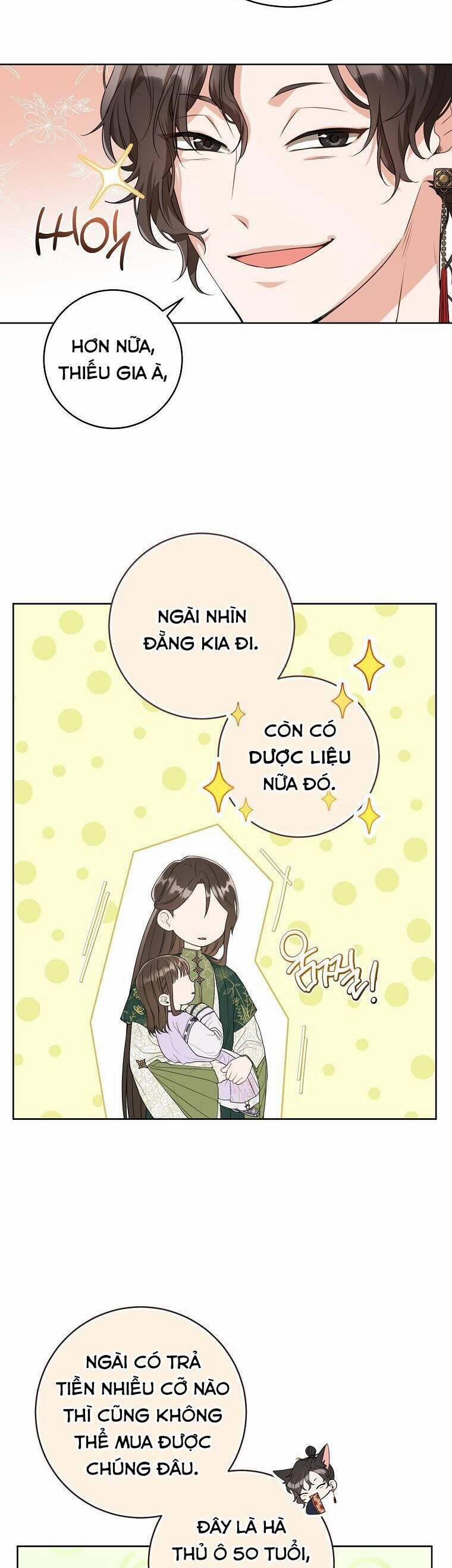 Trở Thành Cô Cháu Gái Bị Khinh Miệt Của Gia Tộc Võ Lâm 9 trang 8