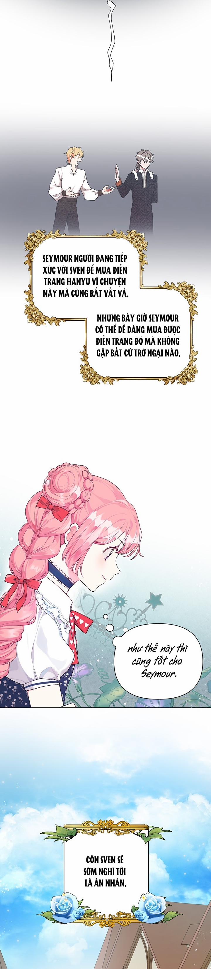 Trở Thành Con Dâu Của Kẻ Phản Diện Vì Thời Gian Có Hạn 16 trang 12