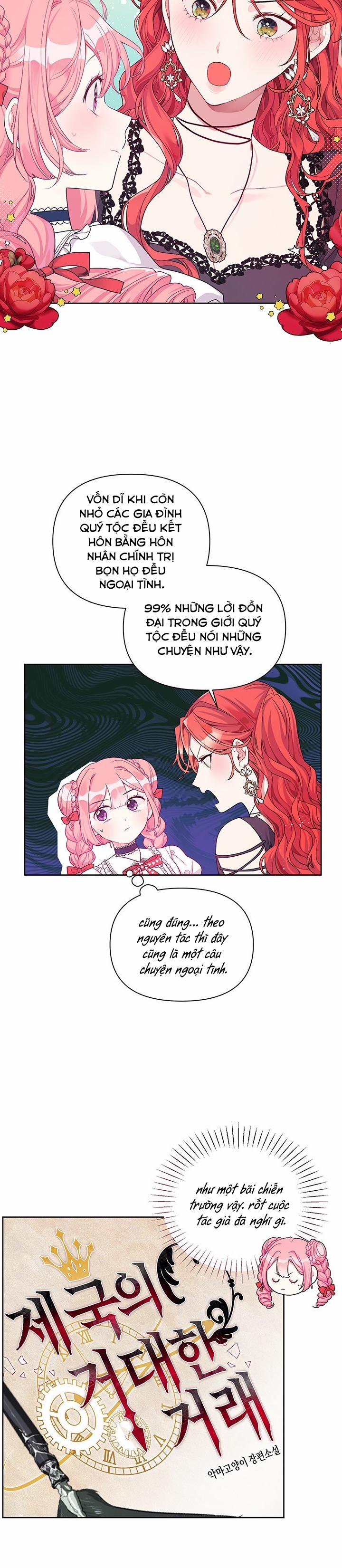 Trở Thành Con Dâu Của Kẻ Phản Diện Vì Thời Gian Có Hạn 16 trang 3