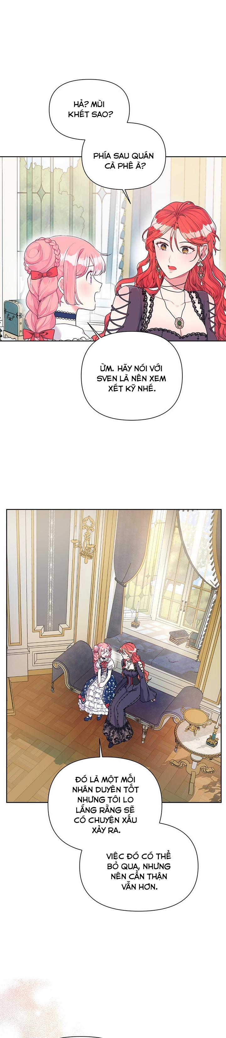 Trở Thành Con Dâu Của Kẻ Phản Diện Vì Thời Gian Có Hạn 16 trang 9