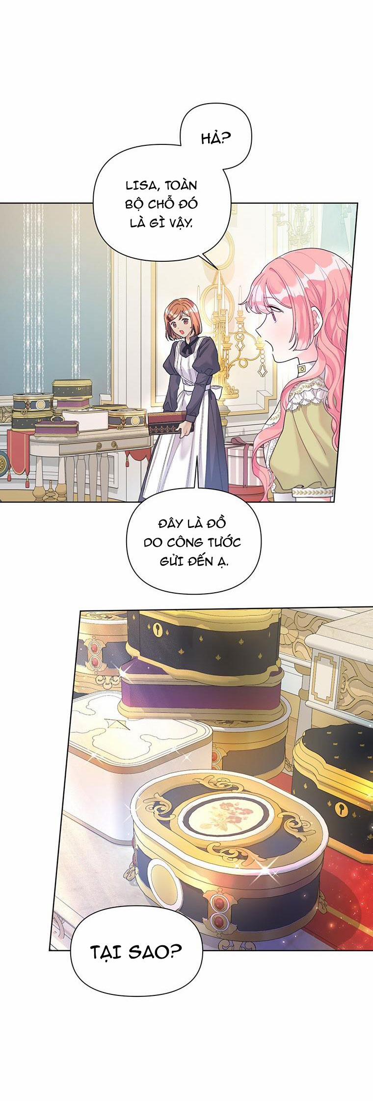 Trở Thành Con Dâu Của Kẻ Phản Diện Vì Thời Gian Có Hạn 23 trang 37