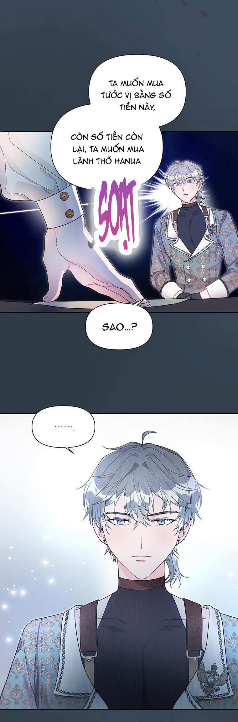 Trở Thành Con Dâu Của Kẻ Phản Diện Vì Thời Gian Có Hạn 26.5 trang 3