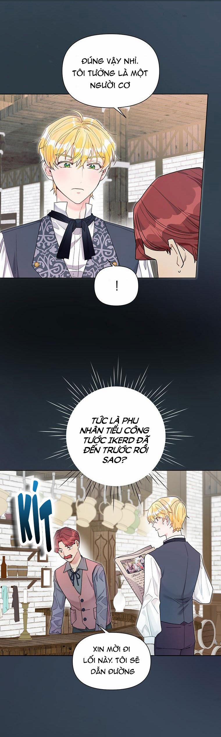 Trở Thành Con Dâu Của Kẻ Phản Diện Vì Thời Gian Có Hạn 26 trang 19