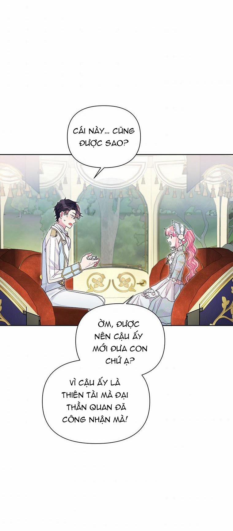 Trở Thành Con Dâu Của Kẻ Phản Diện Vì Thời Gian Có Hạn 31.5 trang 18