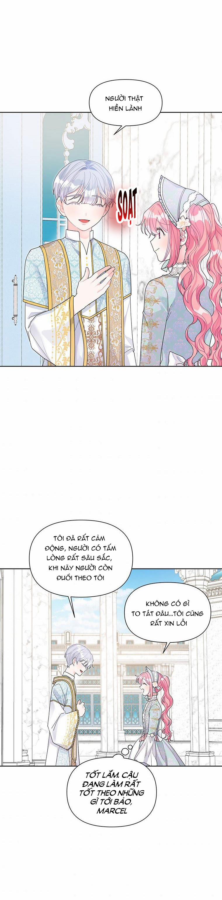 Trở Thành Con Dâu Của Kẻ Phản Diện Vì Thời Gian Có Hạn 31.5 trang 6