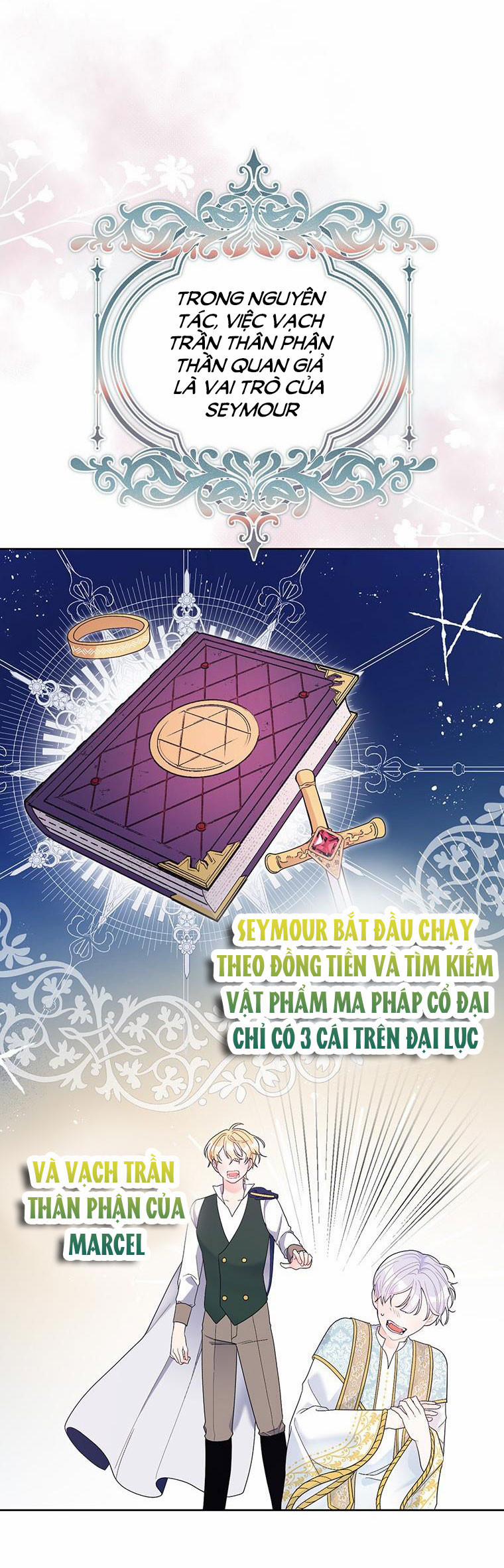 Trở Thành Con Dâu Của Kẻ Phản Diện Vì Thời Gian Có Hạn 31 trang 11