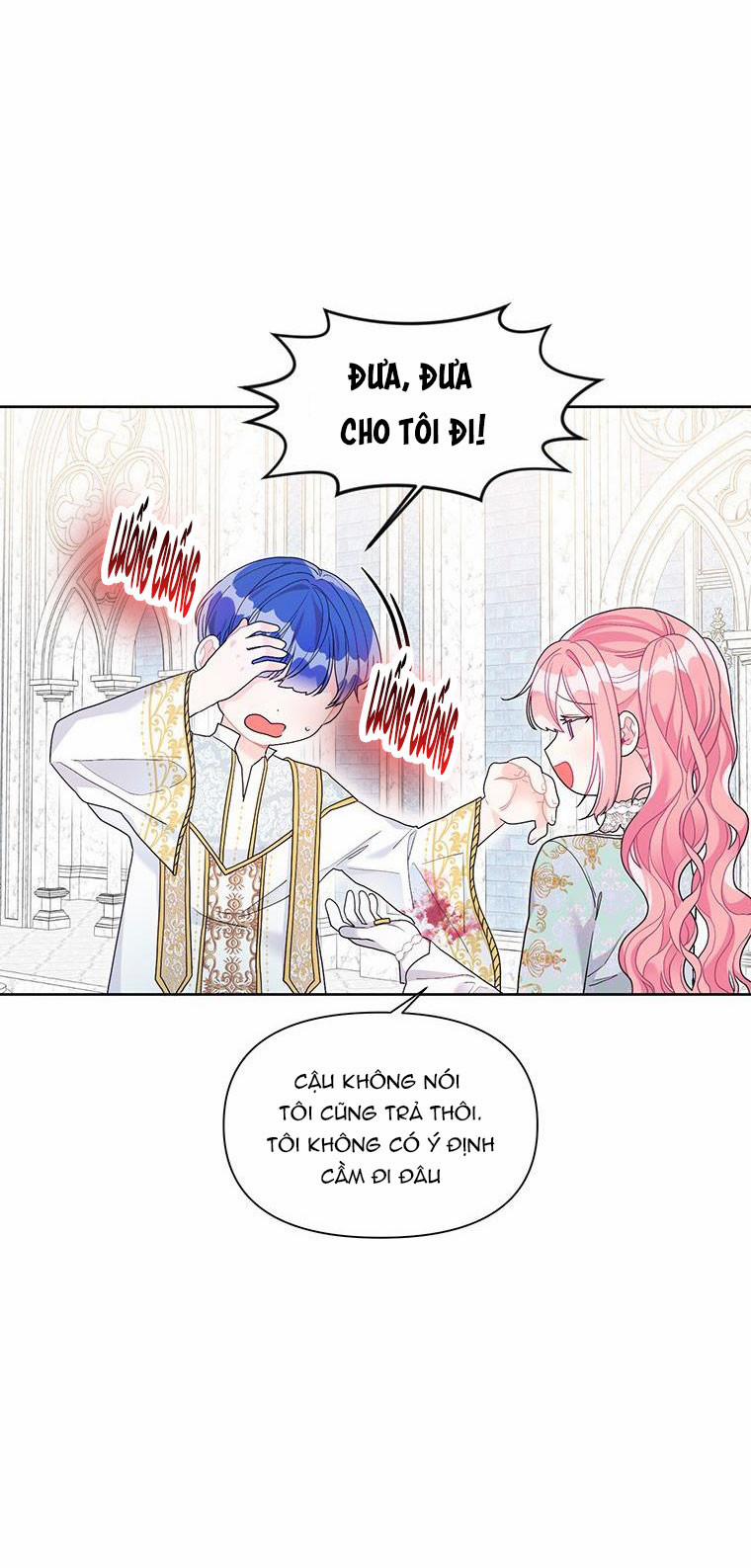 Trở Thành Con Dâu Của Kẻ Phản Diện Vì Thời Gian Có Hạn 31 trang 4