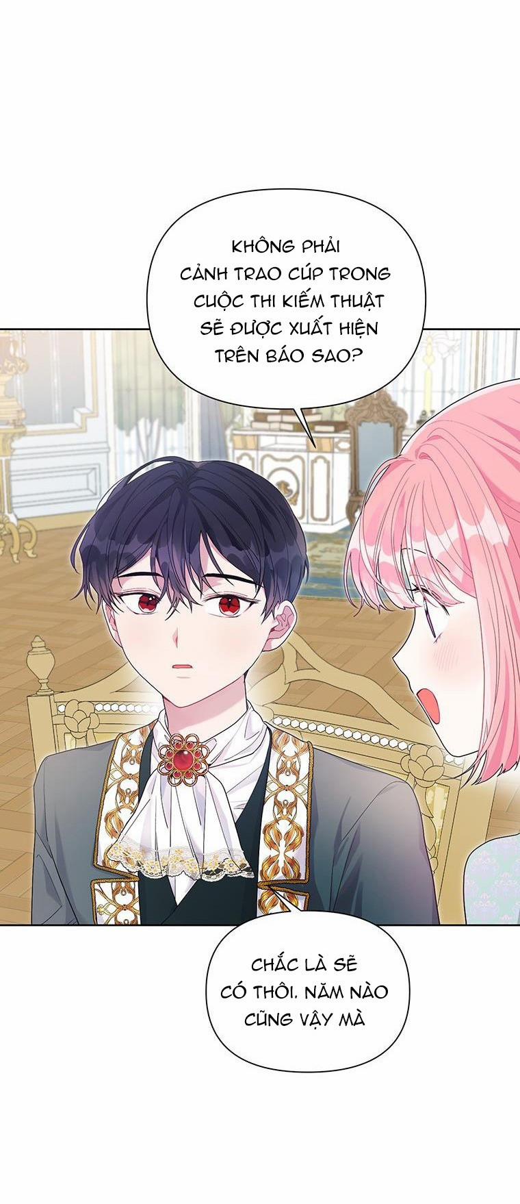 Trở Thành Con Dâu Của Kẻ Phản Diện Vì Thời Gian Có Hạn 32.5 trang 19