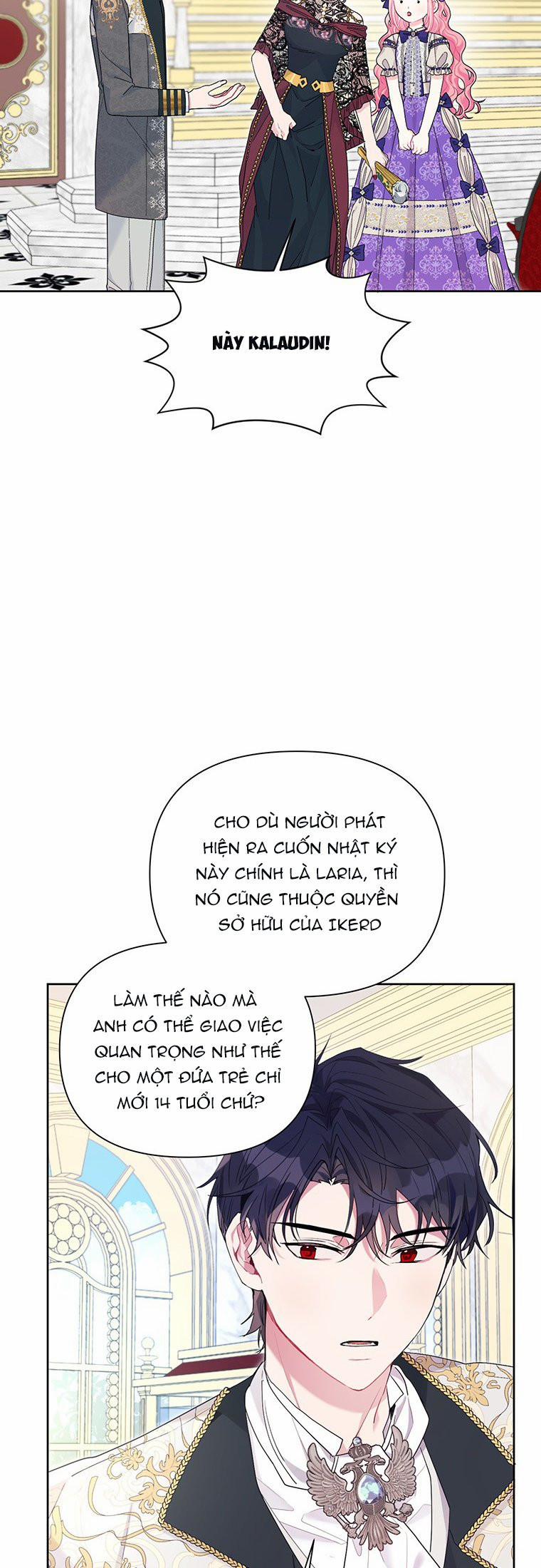 Trở Thành Con Dâu Của Kẻ Phản Diện Vì Thời Gian Có Hạn 35 trang 4