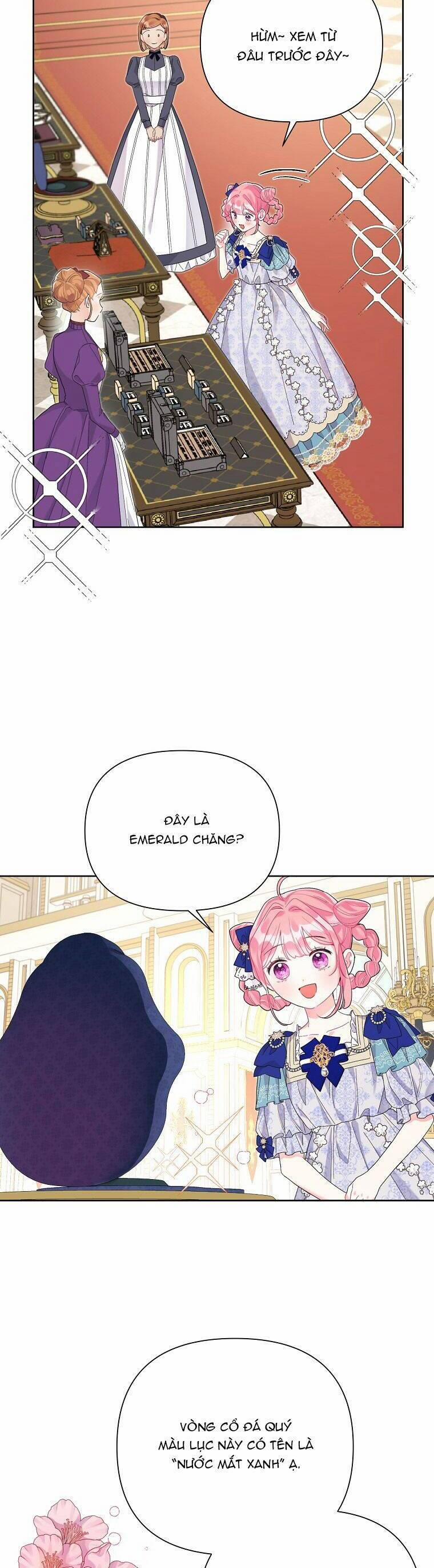 Trở Thành Con Dâu Của Kẻ Phản Diện Vì Thời Gian Có Hạn 39 trang 10