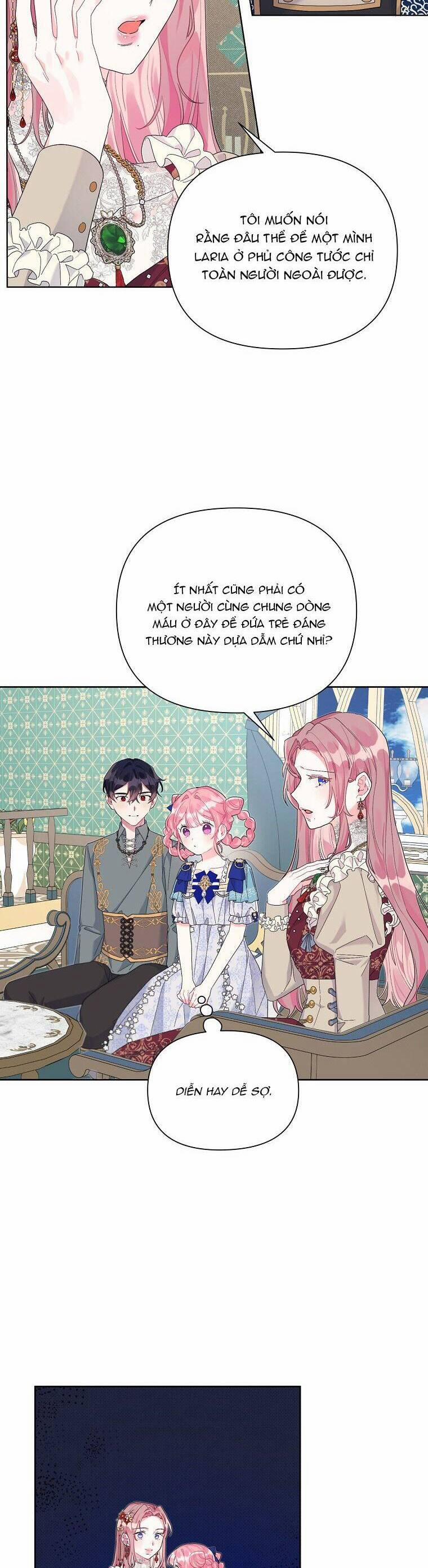 Trở Thành Con Dâu Của Kẻ Phản Diện Vì Thời Gian Có Hạn 39 trang 22