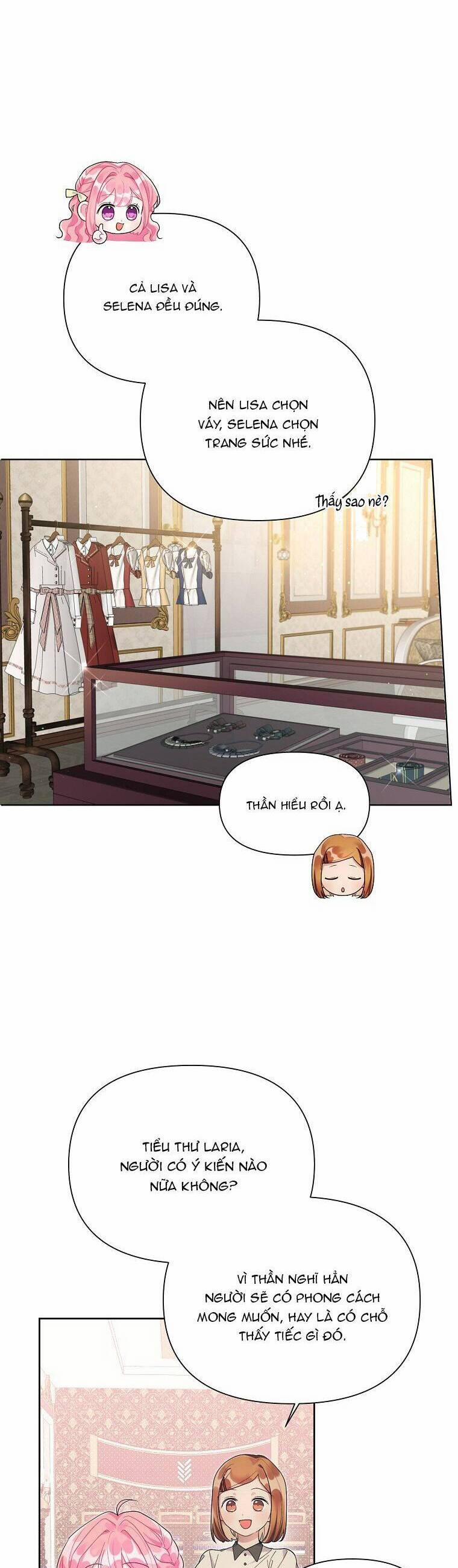 Trở Thành Con Dâu Của Kẻ Phản Diện Vì Thời Gian Có Hạn 39 trang 3