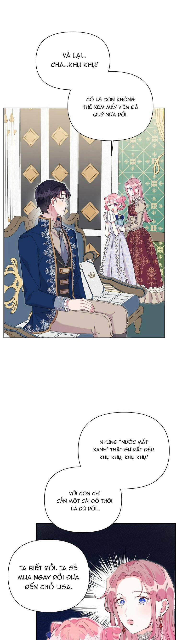 Trở Thành Con Dâu Của Kẻ Phản Diện Vì Thời Gian Có Hạn 39 trang 30