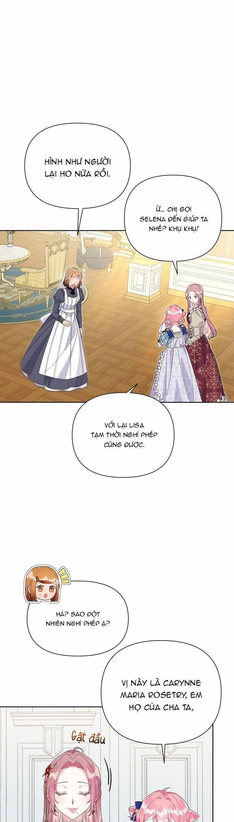 Trở Thành Con Dâu Của Kẻ Phản Diện Vì Thời Gian Có Hạn 39 trang 33