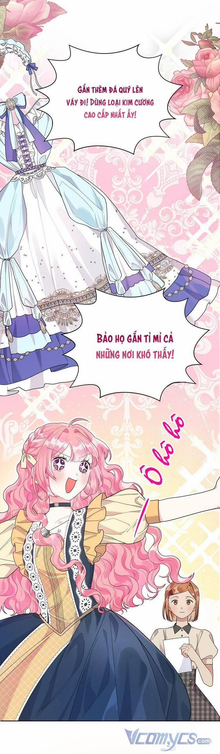 Trở Thành Con Dâu Của Kẻ Phản Diện Vì Thời Gian Có Hạn 39 trang 5