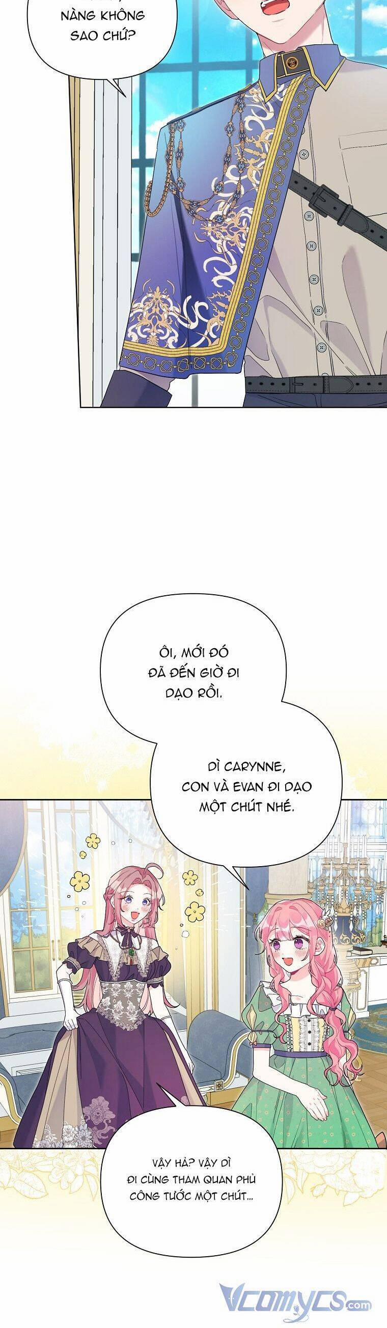 Trở Thành Con Dâu Của Kẻ Phản Diện Vì Thời Gian Có Hạn 40 trang 11