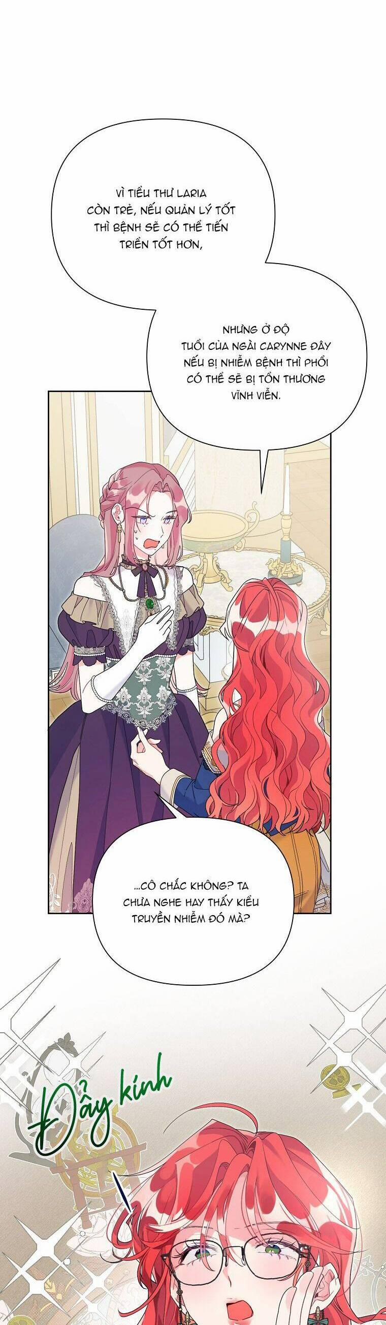 Trở Thành Con Dâu Của Kẻ Phản Diện Vì Thời Gian Có Hạn 40 trang 15