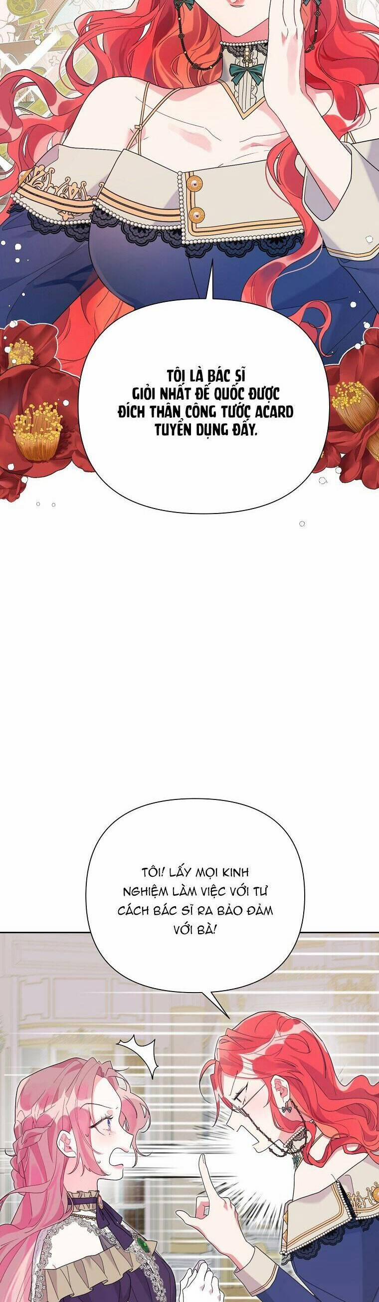 Trở Thành Con Dâu Của Kẻ Phản Diện Vì Thời Gian Có Hạn 40 trang 16