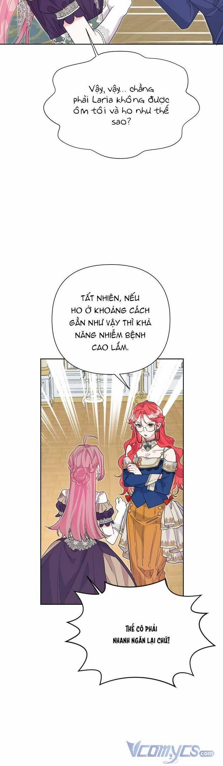 Trở Thành Con Dâu Của Kẻ Phản Diện Vì Thời Gian Có Hạn 40 trang 17