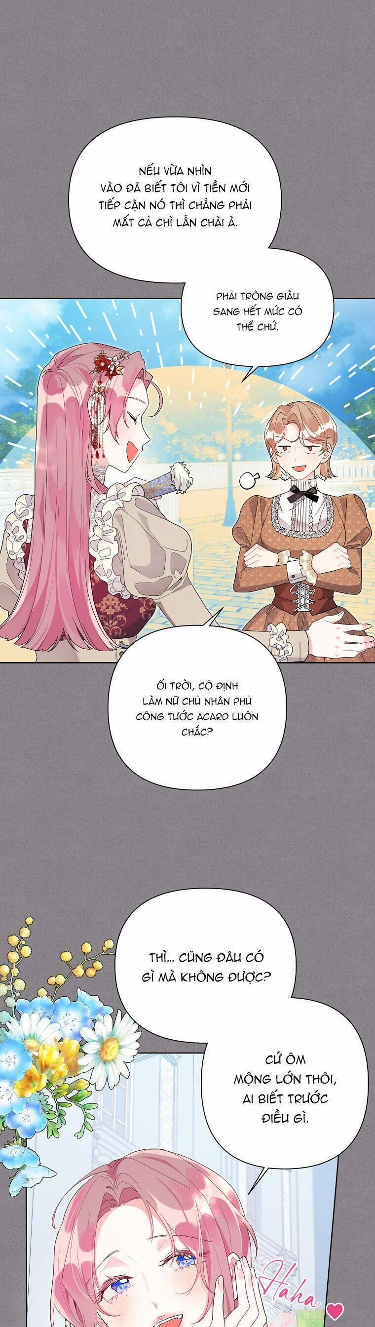 Trở Thành Con Dâu Của Kẻ Phản Diện Vì Thời Gian Có Hạn 40 trang 3