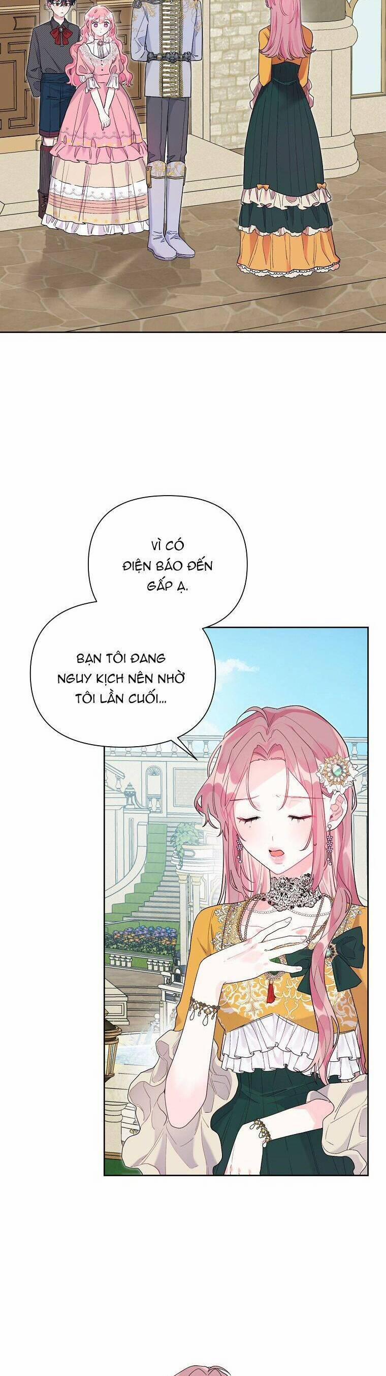 Trở Thành Con Dâu Của Kẻ Phản Diện Vì Thời Gian Có Hạn 40 trang 32