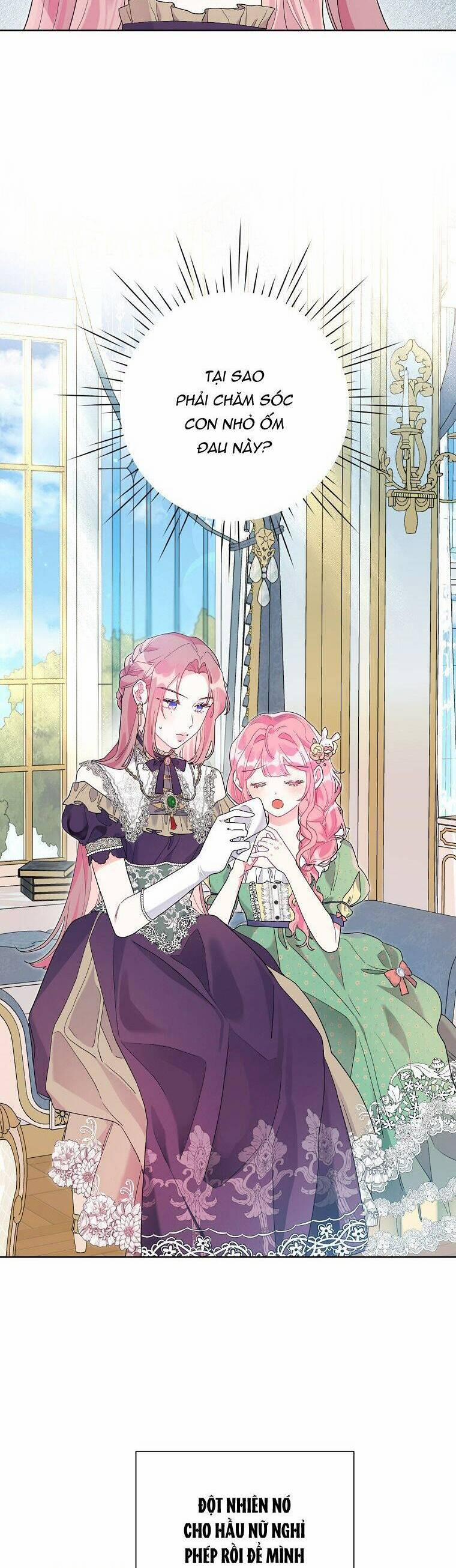 Trở Thành Con Dâu Của Kẻ Phản Diện Vì Thời Gian Có Hạn 40 trang 7