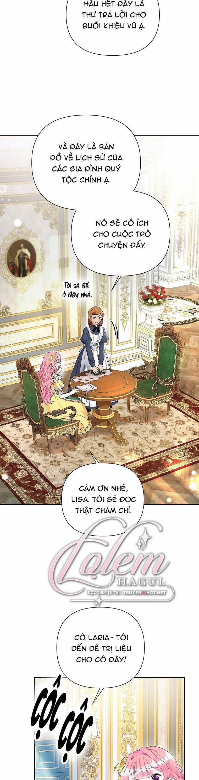 Trở Thành Con Dâu Của Kẻ Phản Diện Vì Thời Gian Có Hạn 44.1 trang 1