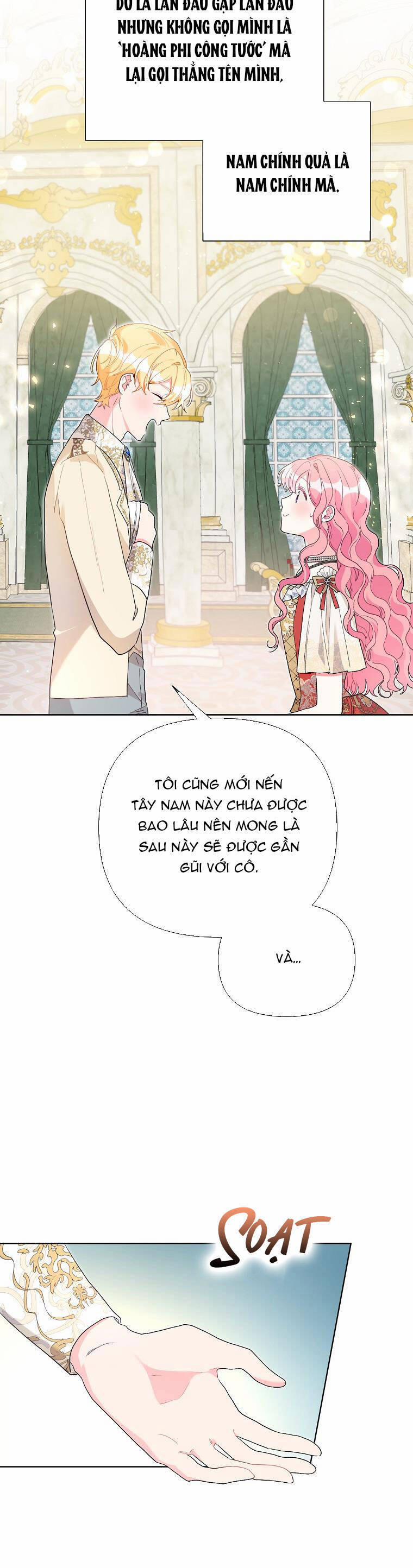 Trở Thành Con Dâu Của Kẻ Phản Diện Vì Thời Gian Có Hạn 47 trang 18