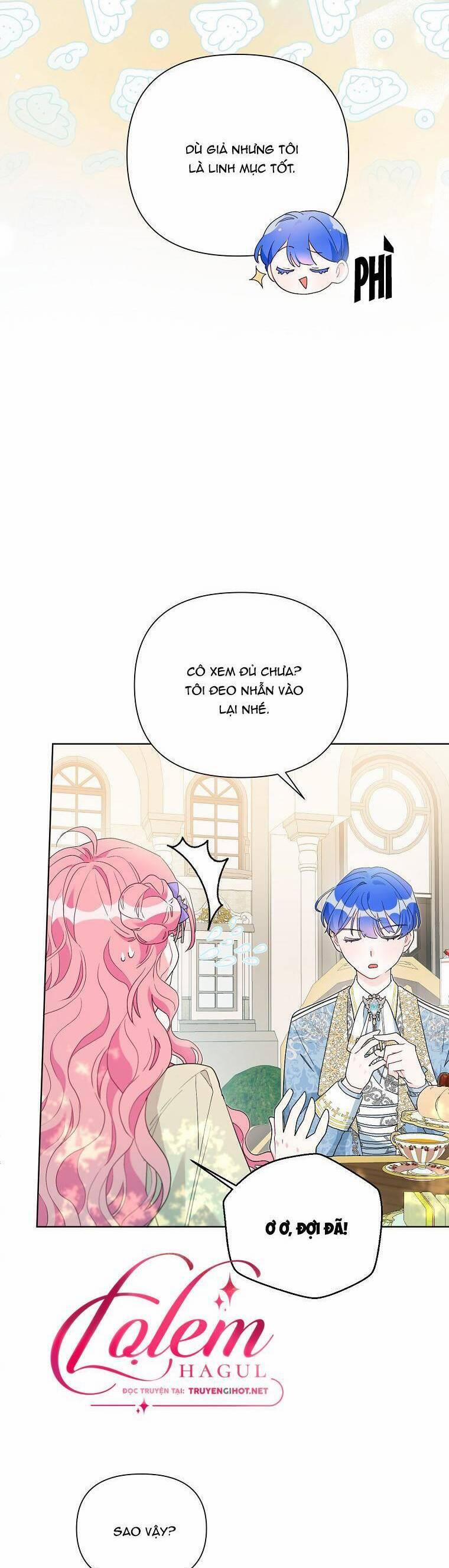 Trở Thành Con Dâu Của Kẻ Phản Diện Vì Thời Gian Có Hạn 55.2 trang 1