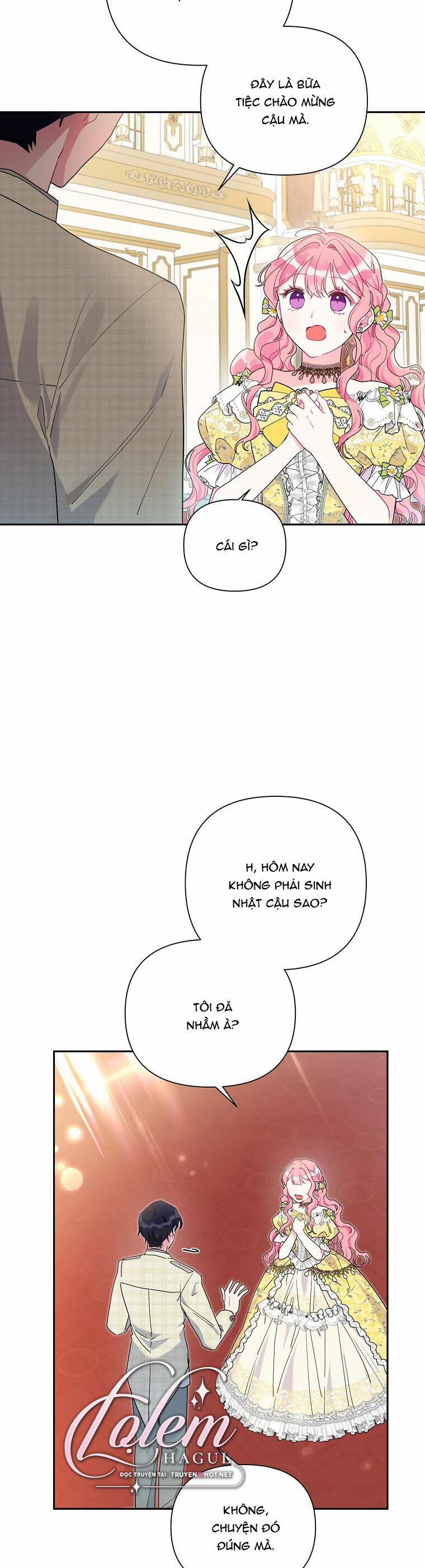 Trở Thành Con Dâu Của Kẻ Phản Diện Vì Thời Gian Có Hạn 60.2 trang 2