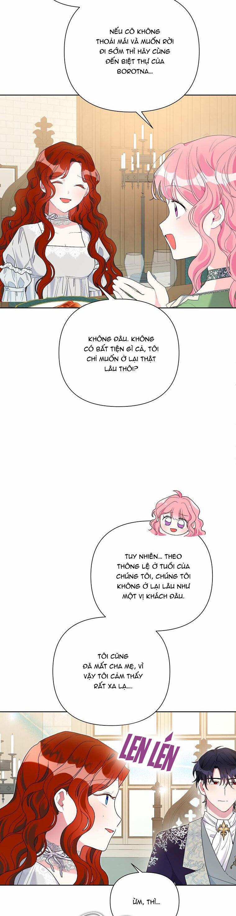 Trở Thành Con Dâu Của Kẻ Phản Diện Vì Thời Gian Có Hạn 62.2 trang 5