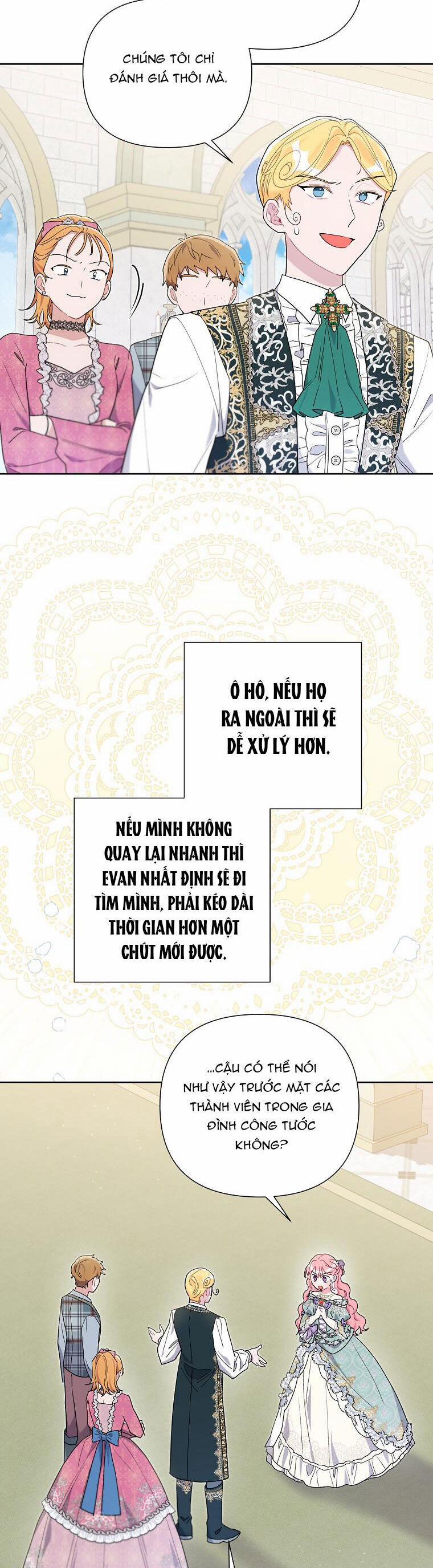 Trở Thành Con Dâu Của Kẻ Phản Diện Vì Thời Gian Có Hạn 67 trang 13