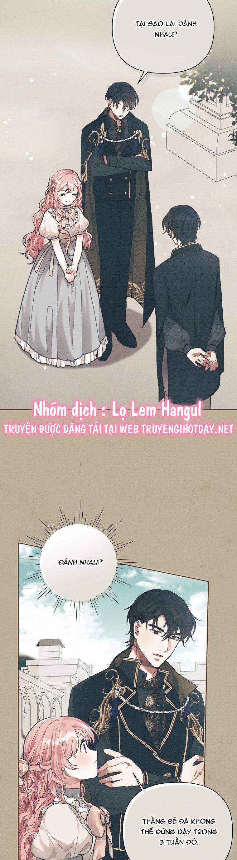 Trở Thành Con Dâu Của Kẻ Phản Diện Vì Thời Gian Có Hạn 67 trang 22