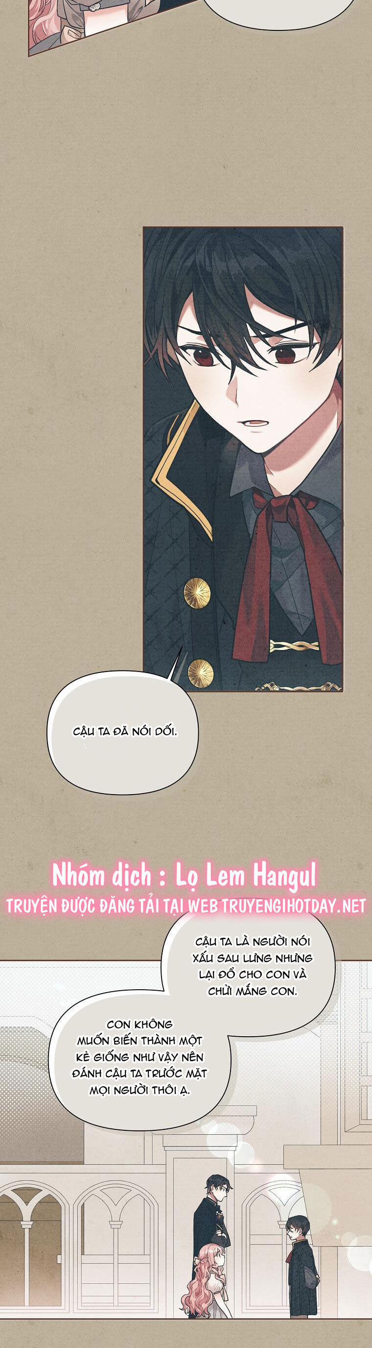 Trở Thành Con Dâu Của Kẻ Phản Diện Vì Thời Gian Có Hạn 67 trang 23