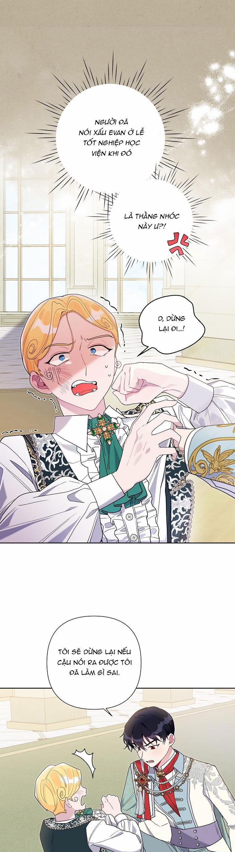 Trở Thành Con Dâu Của Kẻ Phản Diện Vì Thời Gian Có Hạn 67 trang 24