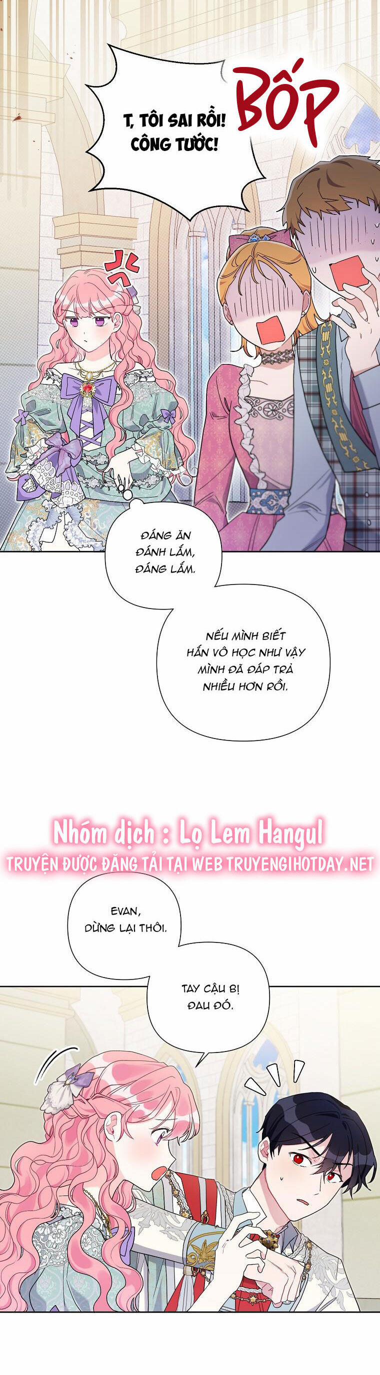 Trở Thành Con Dâu Của Kẻ Phản Diện Vì Thời Gian Có Hạn 67 trang 26