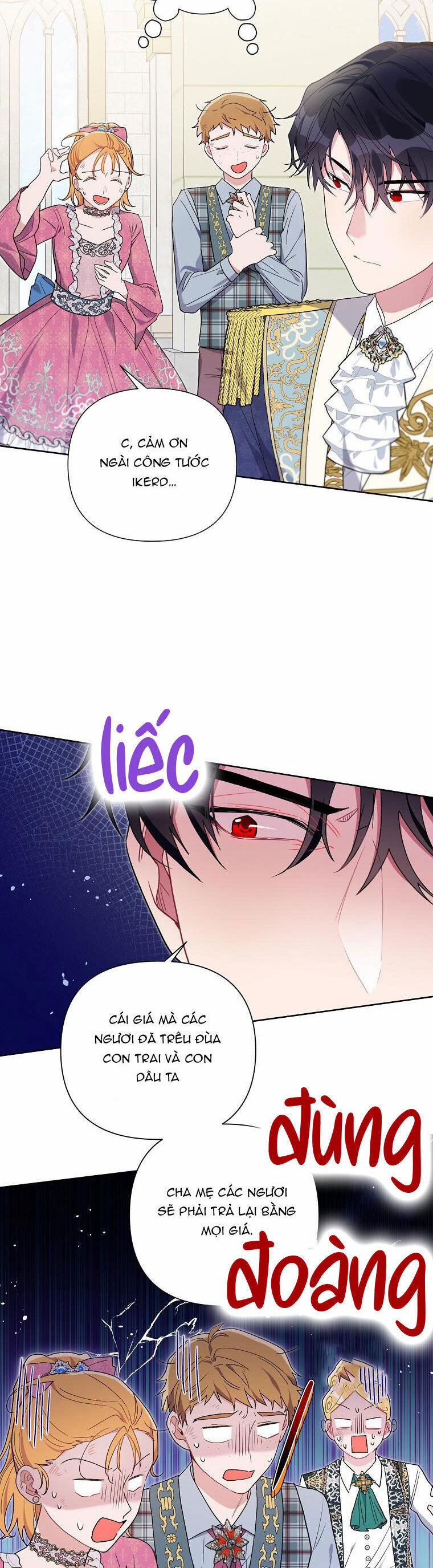 Trở Thành Con Dâu Của Kẻ Phản Diện Vì Thời Gian Có Hạn 67 trang 29