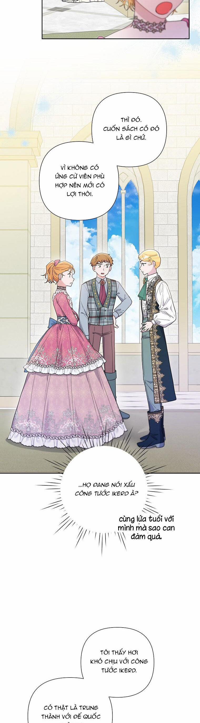 Trở Thành Con Dâu Của Kẻ Phản Diện Vì Thời Gian Có Hạn 67 trang 6