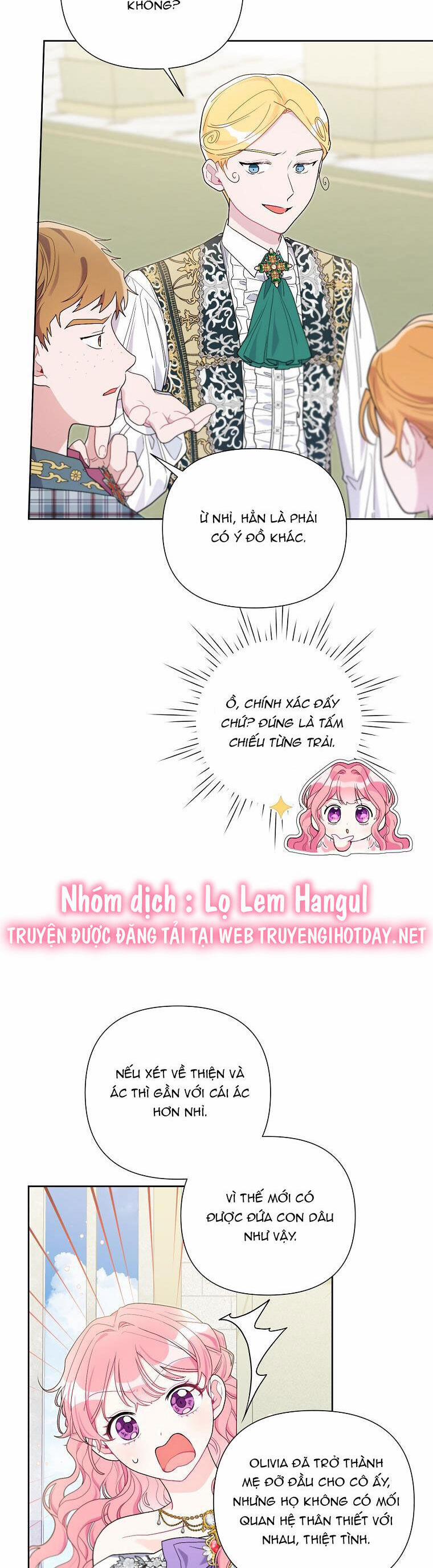 Trở Thành Con Dâu Của Kẻ Phản Diện Vì Thời Gian Có Hạn 67 trang 7