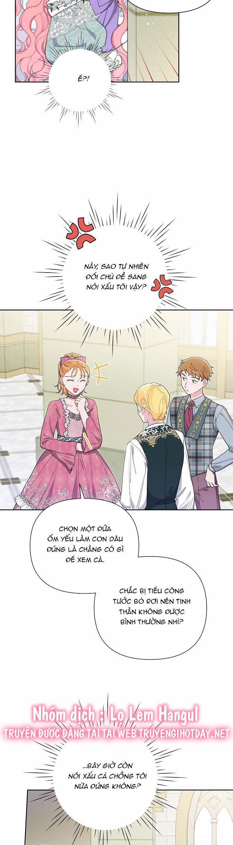 Trở Thành Con Dâu Của Kẻ Phản Diện Vì Thời Gian Có Hạn 67 trang 8