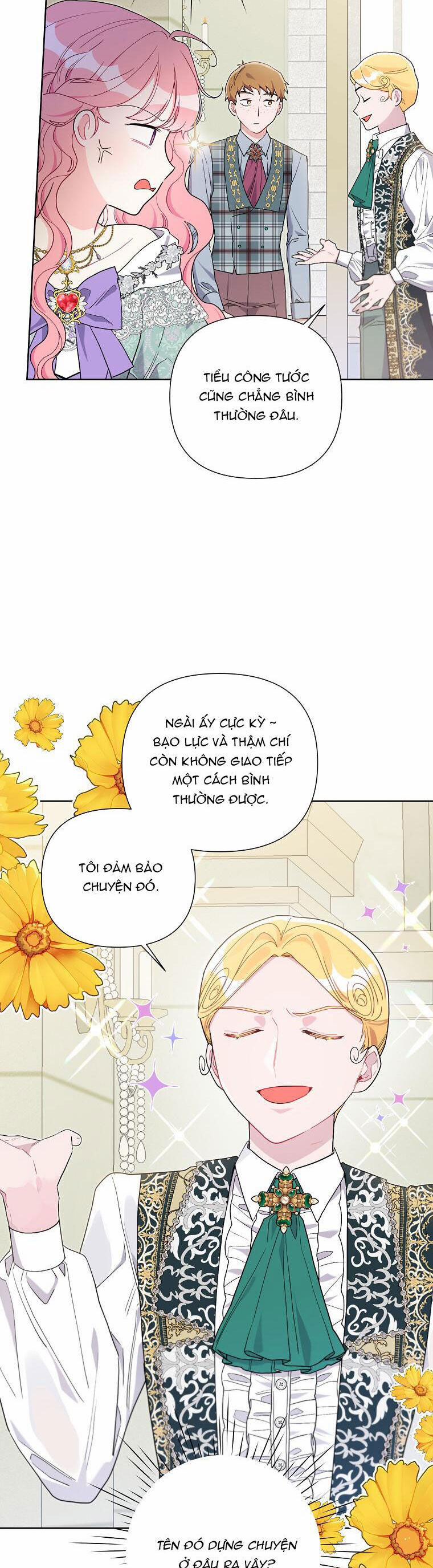 Trở Thành Con Dâu Của Kẻ Phản Diện Vì Thời Gian Có Hạn 67 trang 9