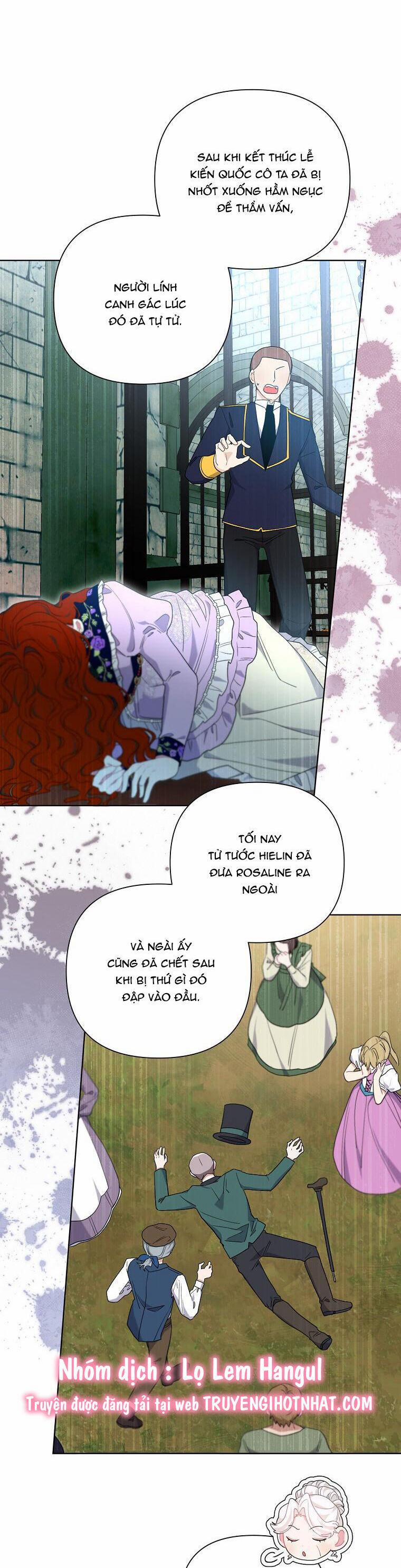 Trở Thành Con Dâu Của Kẻ Phản Diện Vì Thời Gian Có Hạn 68 trang 1