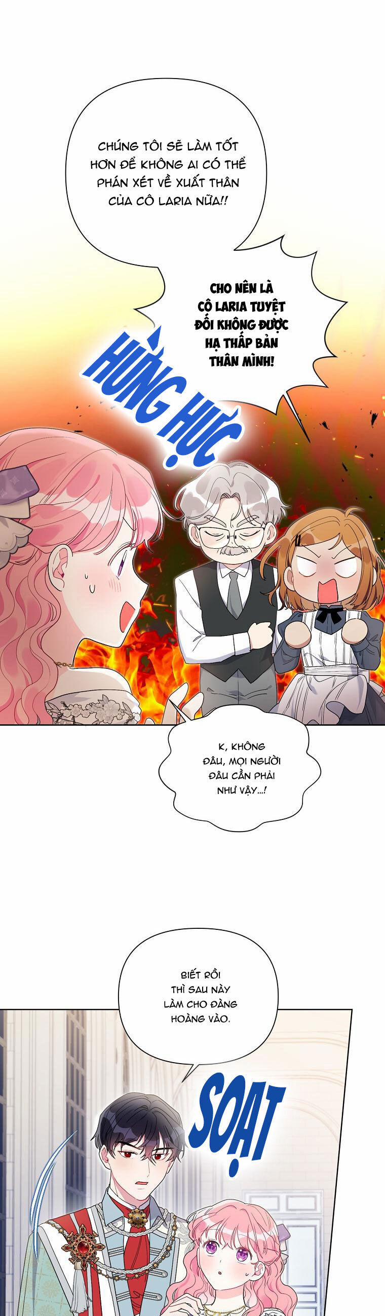 Trở Thành Con Dâu Của Kẻ Phản Diện Vì Thời Gian Có Hạn 68 trang 13