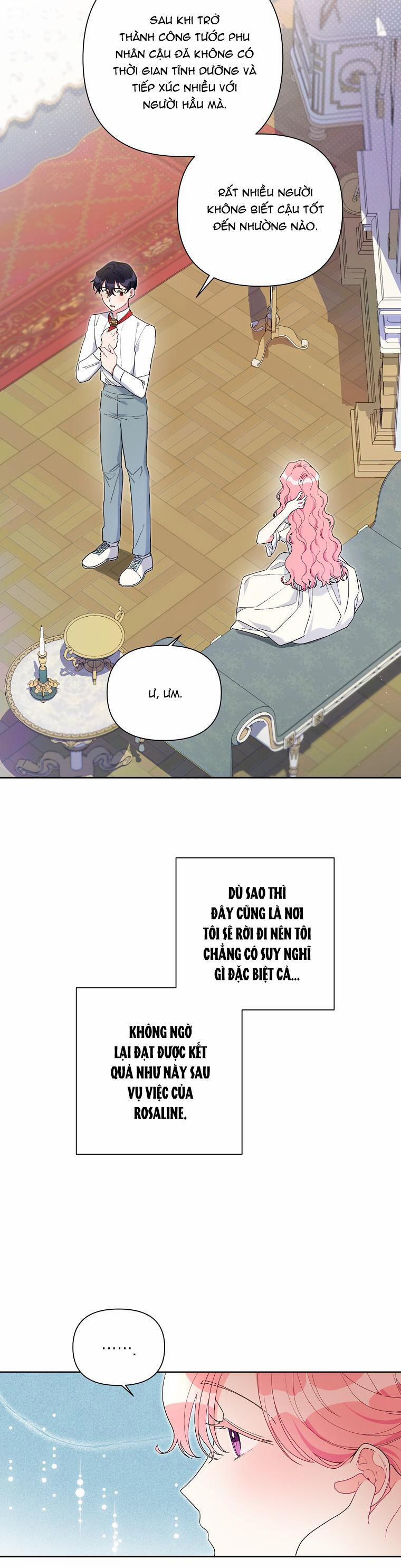 Trở Thành Con Dâu Của Kẻ Phản Diện Vì Thời Gian Có Hạn 68 trang 17