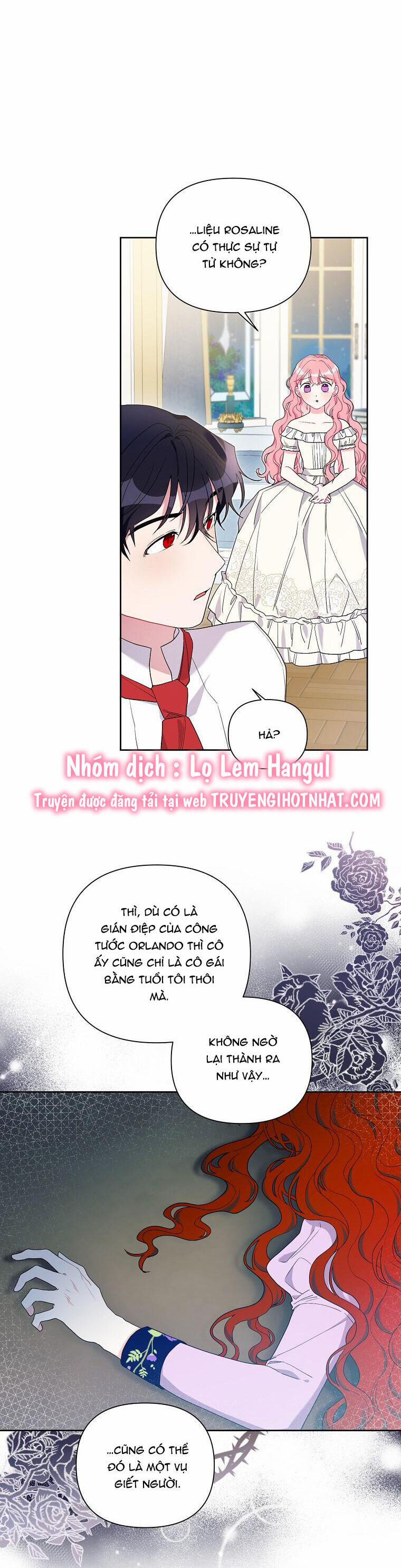 Trở Thành Con Dâu Của Kẻ Phản Diện Vì Thời Gian Có Hạn 68 trang 18